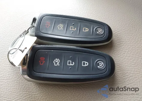 2018 Ford Flex Limited из США, поврежденный, VIN 2FMGK5D83JBA01709